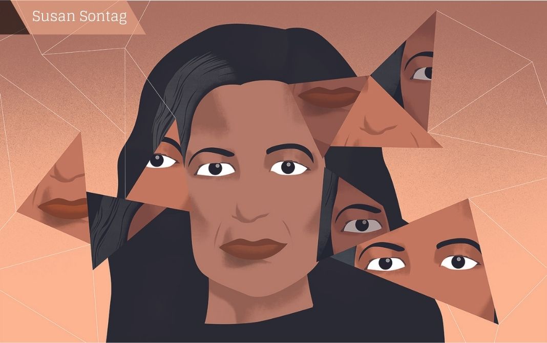 De la escritora, novelista, filósofa, profesora, directora de cine, guionista Susan Sontag suele decirse que es una intelectual multifacética, pero poco se ahonda en los motivos de esta cualidad: si algo guía o no esta huida permanente de un género a otro en su obra, acompañado de lo camaleónica y expansiva que llegó ser su figura para la cultura occidental. © Ana Yael